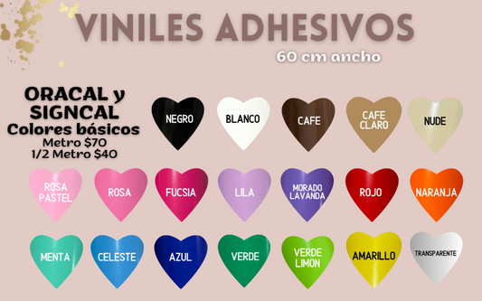 Vinil adhesivo